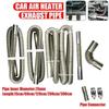 Flexibler Auspuffrohr Edelstahl Auspuffrohr Flexibler Auspuffschlauch Heizungsteile Motorrad Auspuff Für Auspuff Amagi