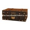 Retro Lockable Wooden Jewelry Storage Box with Password - Treasure Chest Escape Room Prop