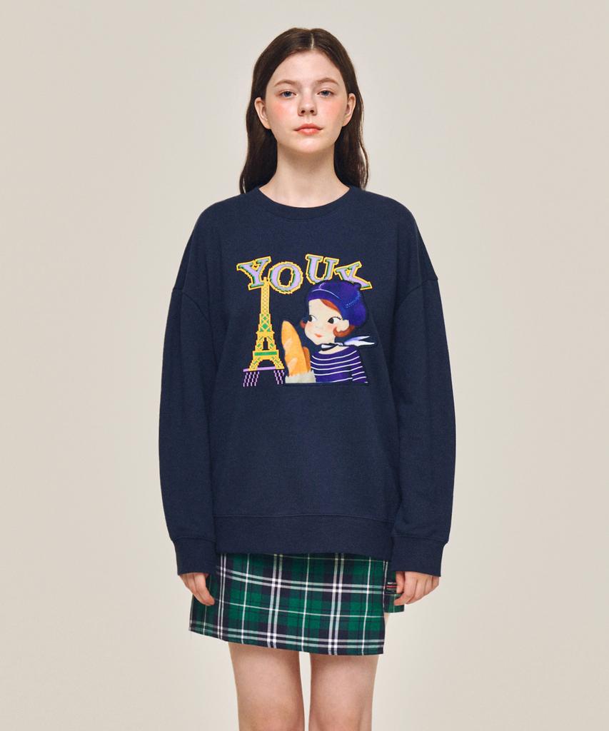 Yugsimwon Dessert Sweatshirt F Lia