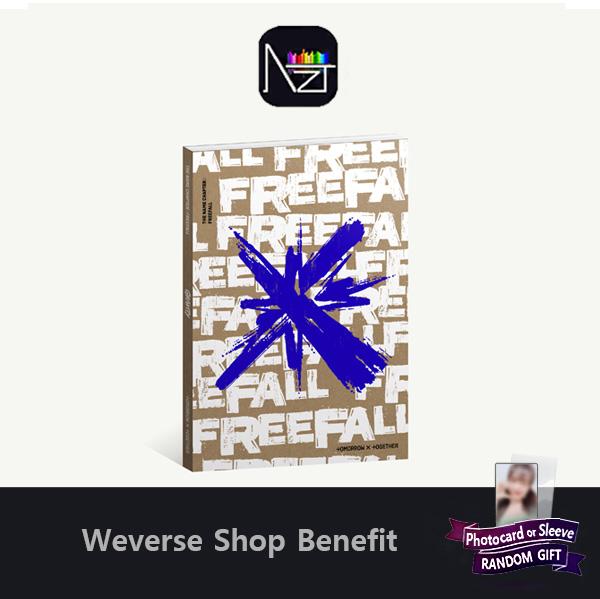 

[ПРЕДВАРИТЕЛЬНЫЙ ЗАКАЗ : WEVERSE SHOP] завтра x вместе : Название главы FREEFALL (ГРАВИТАЦИЯ Вер.)