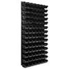 Workshop Tool Board 57x116 Cm + 98 Trays