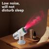 Bedroom Humidifier Colorful Light Quiet Humidifier Plastic Texture Portable Humidifier Suitable for Car and Living Space