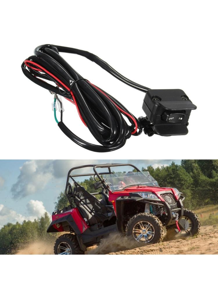 Robuste Lenker-Steuerleitung Winden-Schalter 3-Meter Lenkersteuerung Zubehör für ATV/UTV -