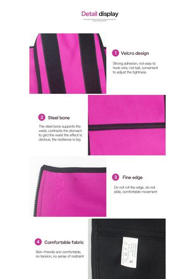 Women's Postpartum Corset Belt: Waist-Slimming, Double Abdomen Control, High-Waisted Chest Support, Tight Waist Protector.