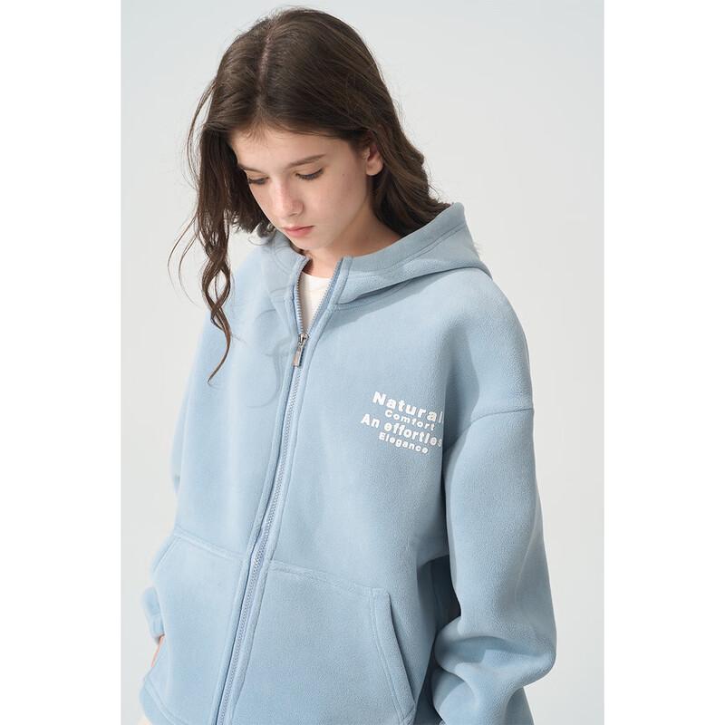 Kids' Hooded Fleece Jacket