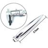 EOMECUIGAO Vortex Generator Auto Set mit 12 Stück Universal Klar Strömungs Aerodynamisch Kratzschutz Tür