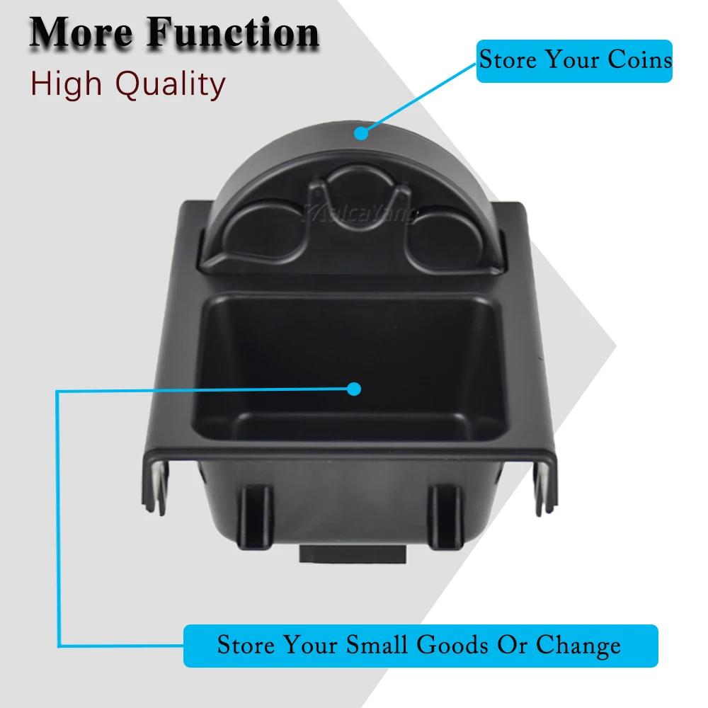 Car Center Console Water Cup Holder Beverage Bottle Holder Coin Tray For Bmw 3 Series E46 323i 318I 320I 98-06 51168217953