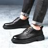 Business Man Lift Elevator Shoes Men Sneakers Height Increase  Insole 5Cm Sports Tall  Leather