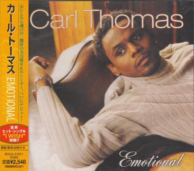 CD CARL THOMAS - Emotional BVCA21071 Bad Boy Enterta 2000 Japonia Rap & Hip-Hop/R&B Folosit