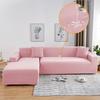 Waterproof Stretch Sofa Cover Elastic Armchair Slipcover L Shaped Covers Furniture Protector For Home Living Room 1 /2 /3 /4 Seater