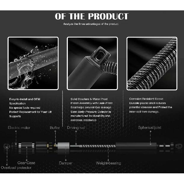 2059800164 2059800064 For Mercedes Benz W213 W205 X290 C257 A238 C238 S213 Hood Lift Support Shock Absorber Gas Spring Strut