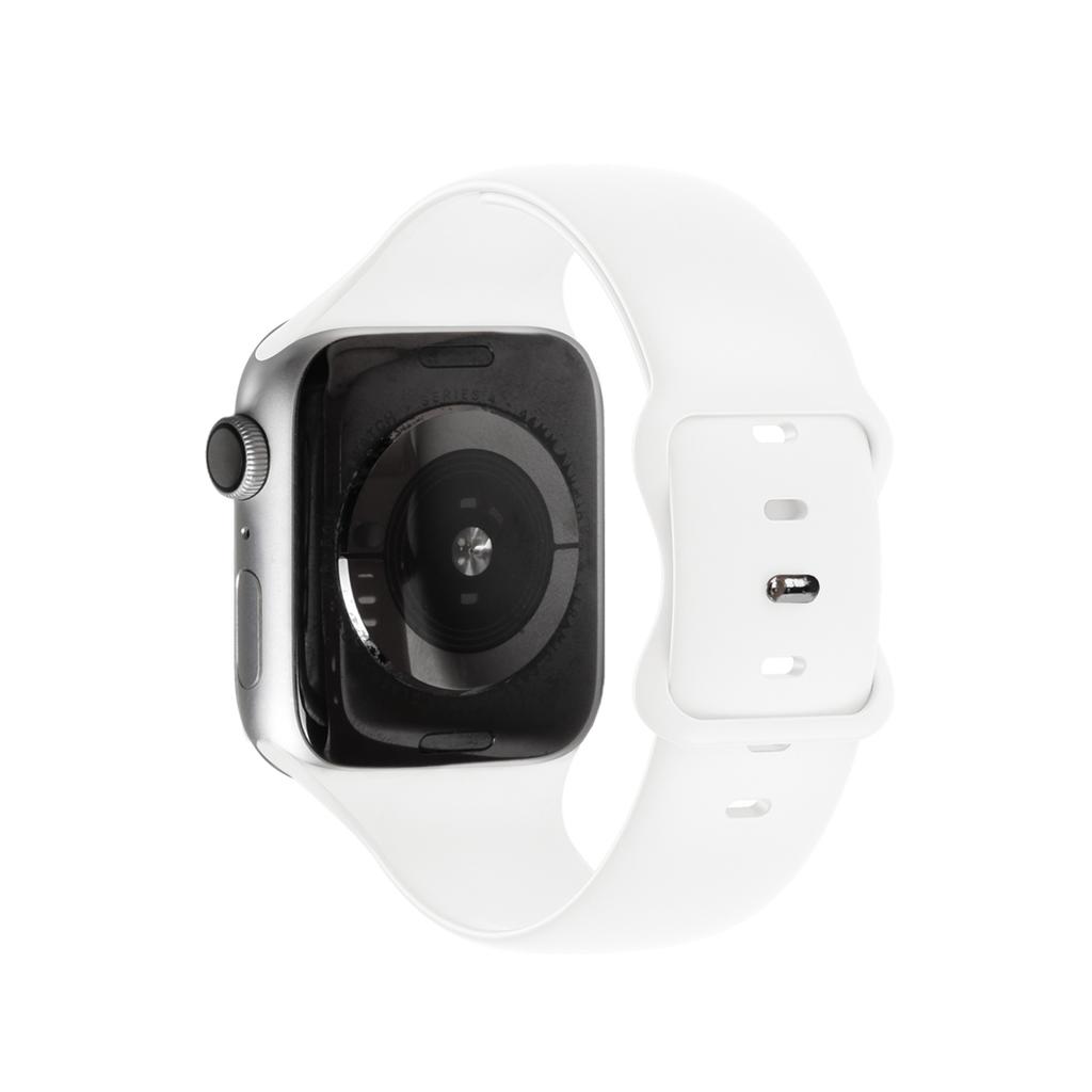 Egadeun Apple Watch Soft Silicone Band White
