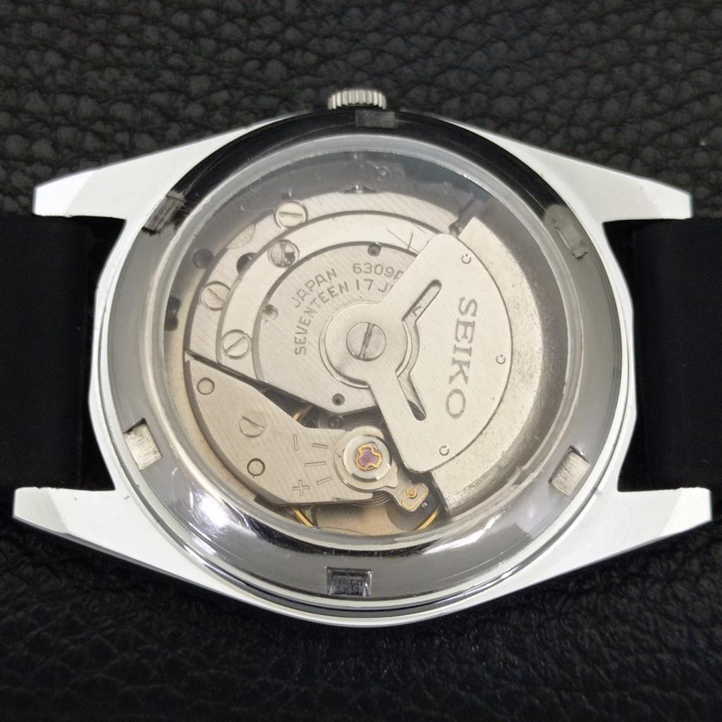 AUTOMATIC VINTAGE REFURBISHED SEIKO 5 JAPAN 6309A MENS ARABIC WATCH a441464-5 Sk-a441464