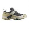 SALOMON X Ultra 5 Soft Comfortable Low-Cut Hiking Shoes Men Hiking Shoes Gray Green 477254