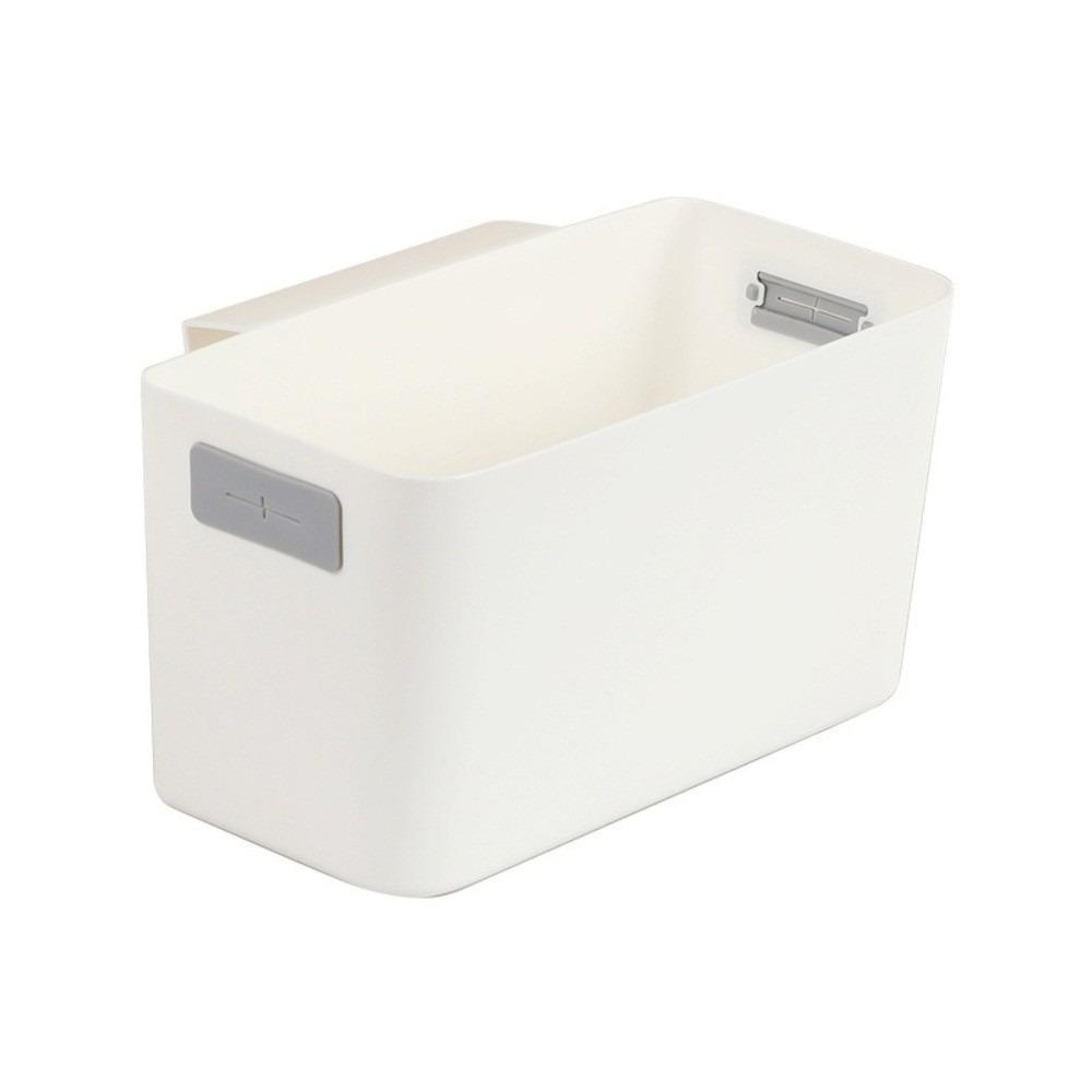 Hengende Organiser Oppbevaringsboks Plast Søppelbøtte Ny Hengende Oppbevaringskurv Husholdningsartikler