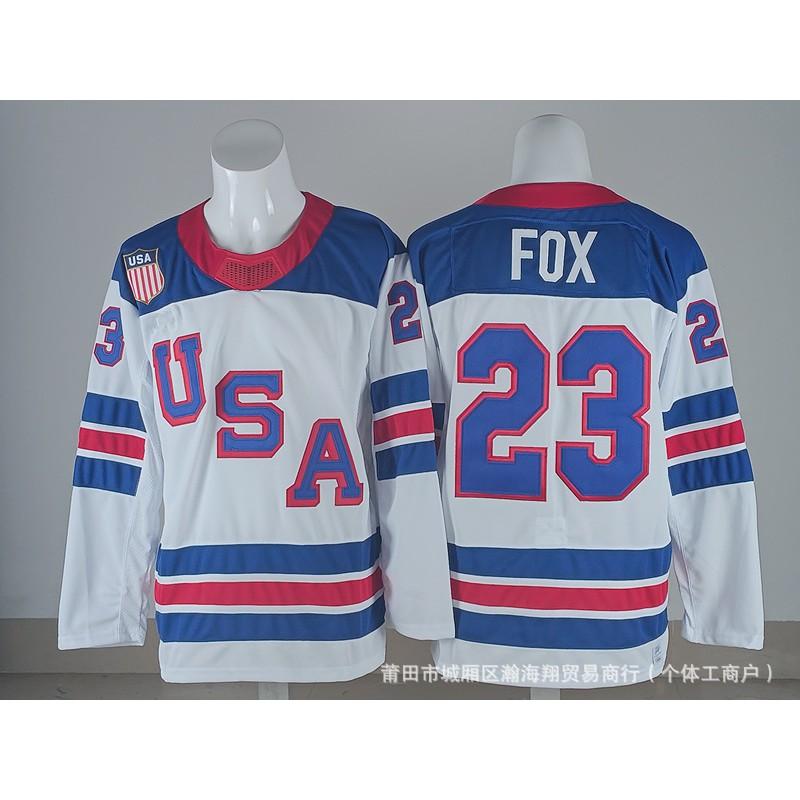 Mens Ice Hockey Jersey USA Team Embroidered Edition 2026 Custom Design Cotton Blend Performance Uniform