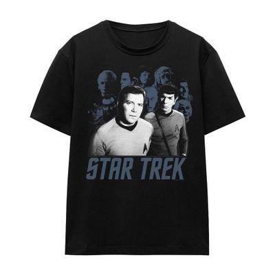 STAR TREK Unisex Erwachsenen Kirk Spock & Company T-Shirt