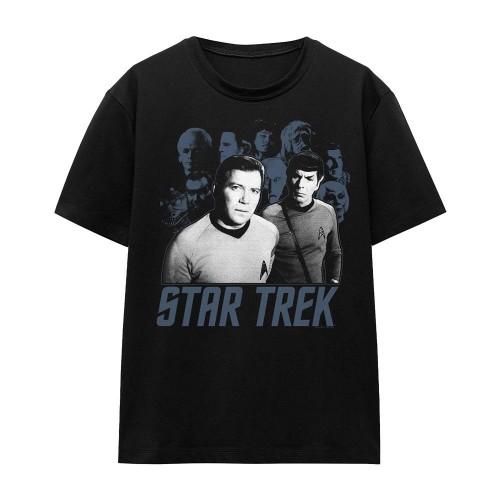 Star Trek Unisex Adult Kirk Spock & Company T-Shirt