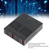 4 Bay HDD Cage Aluminum Alloy SSD Mobile Rack Quiet Fan Indicator Light Leakage  Plug and Play for Chassis 5.25in