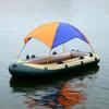 Inflatable Boat Shading Awning Rainproof Sunscreen Outdoor Fishing Tent for Summer