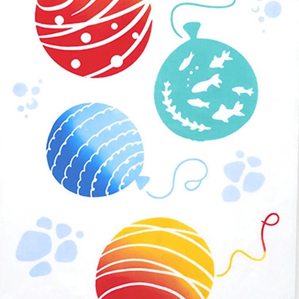 Miyamoto Towel Kenema Hand Water Balloon Made in 35 x Product Number 50211 Towel, Design, Japan, White, Approx. 90cm,