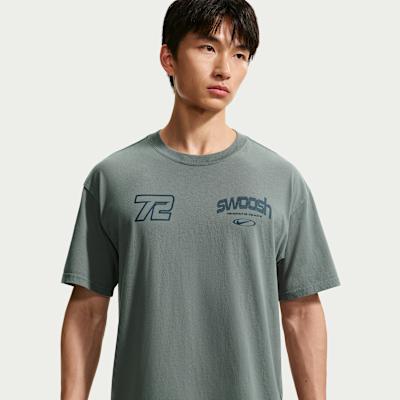 Nike T Shirts Men s Gray Crew Neck XL