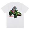 Music Band Gorillazs Punk Rock Print T Shirt 90s Casual Fashion Short Sleeve Plus Size T Shirt Unisex Harajuku Summer Tees