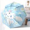 1pc Little Cuju Cinnamoroll Theme Pattern Umbrella, Fashionable, Personalized, High-Value Folding Umbrella, a Must-Have for Summer, 8-Rib Durable Iron