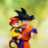 30cm Goku Anime Figure Articulated Figure Character Model Ornament