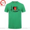 Funny Afghan Tshirts Afghani Heartbeat I Love Afghanistan Heart Flag Gift Tshirt Unisex Unisex Unisex T Shirts Unisex Plus Size S6xl