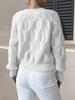 2025 Women's Small Fragrant Style Knitted Cardigan - Spring, Autumn, Winter Collection