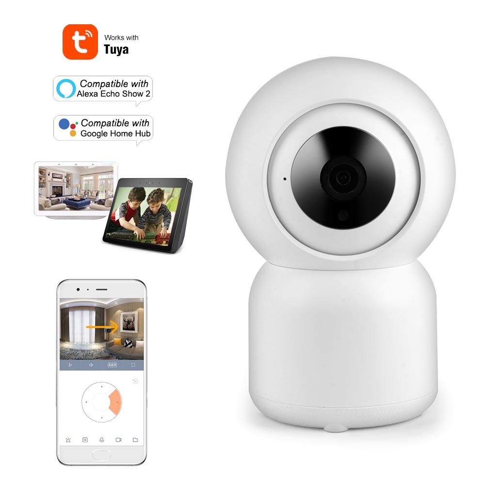 Satın alın Home Security Wifi Camera 1080p Wireless Ip Camera Baby