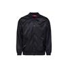 Paris Saint-Germain Solid Color Zip-Up Soccer Jersey Men Tops Black CV3288-010