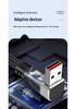 66W Retractable Elbow Splitter Data Cable for Apple, Huawei, Type-C, Fast Car Charging