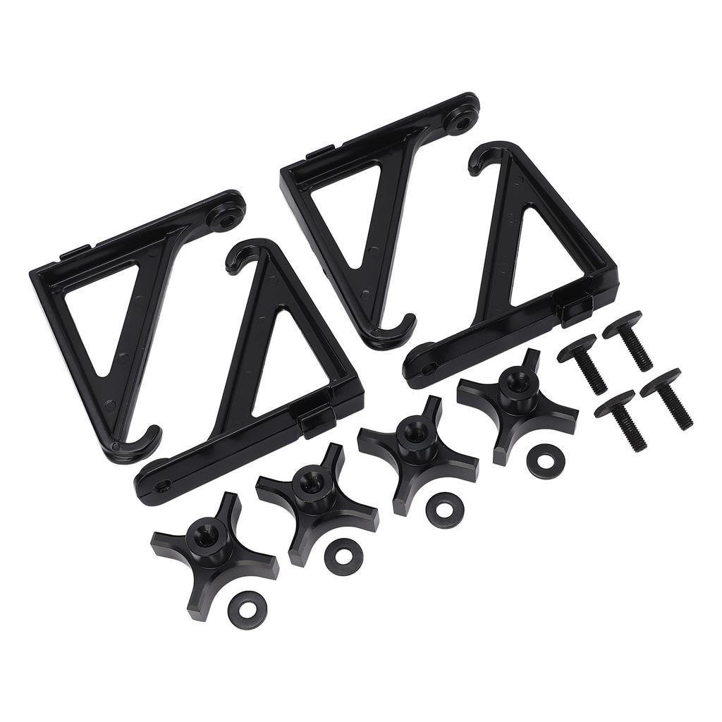 4pcs Load Stops Replace T Slot Truck Cross Bar 597944 Adjustable for Ladder Firewood Skis Kayak