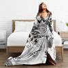 The Summer Hikaru Died Mange Blanket Quality Super Soft  Bedding Throws Winter Travel Office Couch Chair Fashion Bedspread