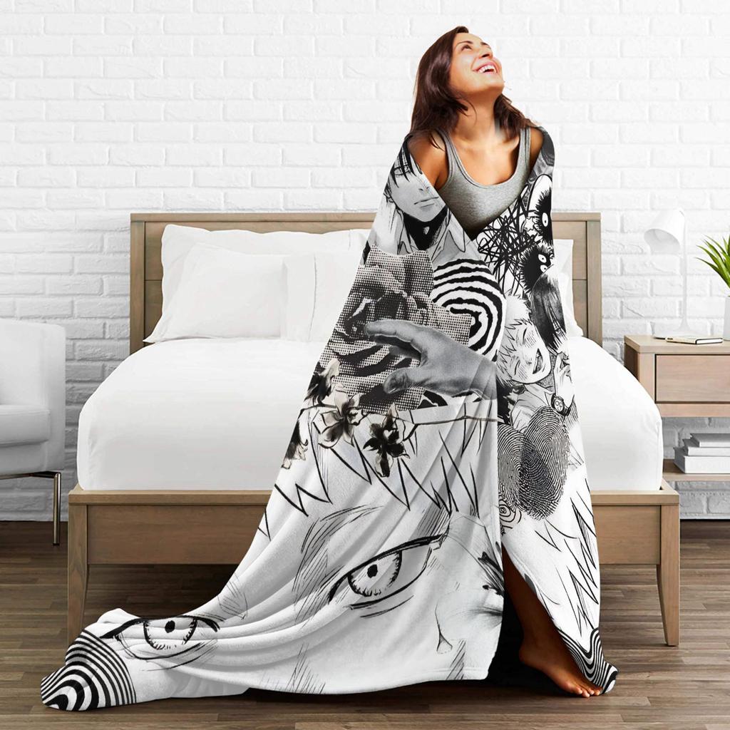 The Summer Hikaru Died Mange Blanket Quality Super Soft  Bedding Throws Winter Travel Office Couch Chair Fashion Bedspread