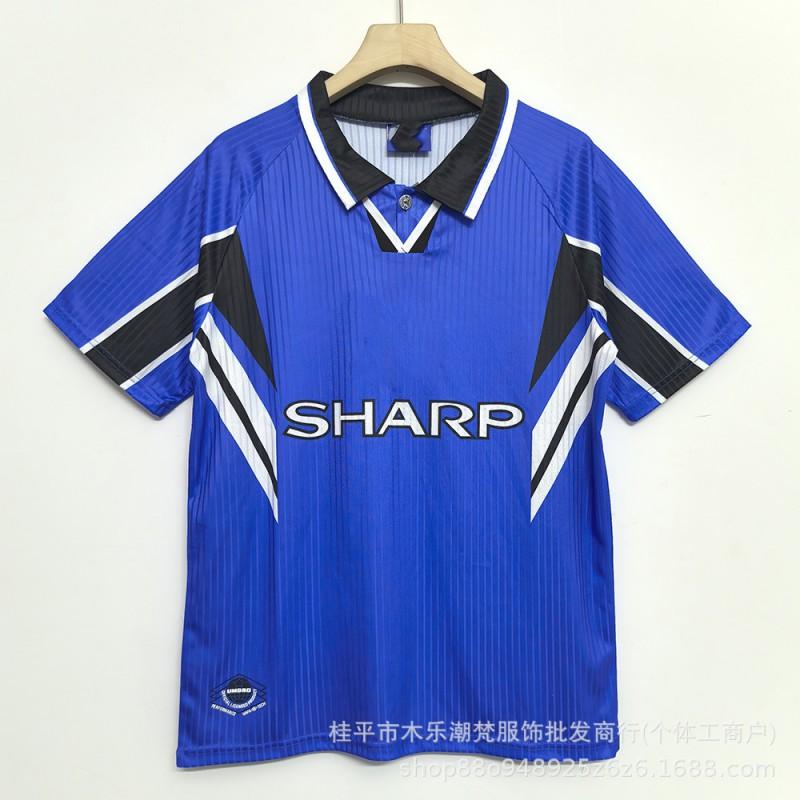 Vintage Retro Football Shirts Classic Club Short Sleeve Soccer Jerseys Men