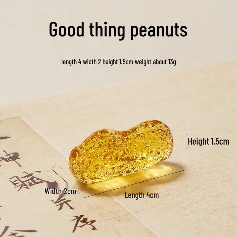 

Crystal Pen Holder & Brush Rest - Creative Desk Ornament Everything Goes Well Persimmon Design