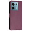 For Xiaomi Redmi Note 13 Pro 5G/Poco X6 5G Wallet Case Leather Stand Phone Cover