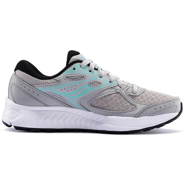 SAUCONY Cohesion 13 Running Shoes Women's Low Top Gray/Blue S10559-2(M)