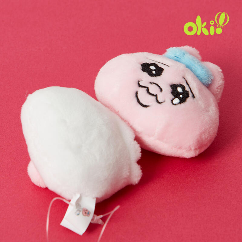 Pantyhose rabbit dangling bag hook keychain