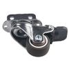 1pcs Furniture Casters Wheels Heavy Duty Casters 20kg Mute Swivel Wheels For Moving Furniture Office Chair Trolley Wheels