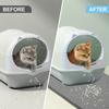 Cat Litter Mat Pet Toilet Waterproof Double Layer Pet Litter Box Mat Non Slip Sand Cat Washable Mat Clean Pad Pet Clean Supplies