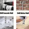 High-Speed Steel HSS Bit Straight Handle Wood Drill Bit Twist Drill Bit