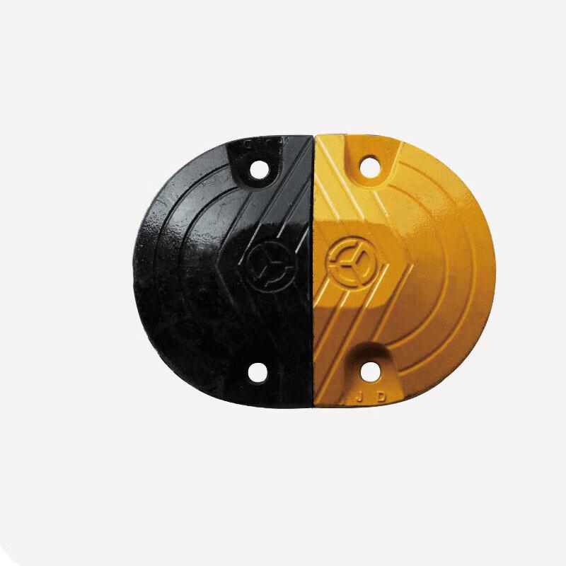 Linzhilu Cast Steel Speed Hump Round End Cap