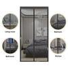 Magnetic Mosquito Nets for Doors Summer Mesh Door Curtain Automatic Closing Fly Net Can Be Customized Magnetic Door Screen