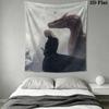 Tapiz de Pared de Daemon Targaryen Colgante de Pared Estético Manta de Tela Impresa Tapices Decorativos para Dormitorio Sala de Estar Decoración del Hogar