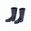 Miniature Rain Boots Realistic Design 3.5cm Doll Shoes Pretend Play Toy Tiny Silicone for BJD
