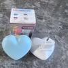 Heart Shaped Sensor Control LED Night Light With Light Sensing Function Soft Glow Plug In Night Lamp For Bedroom And Hallway